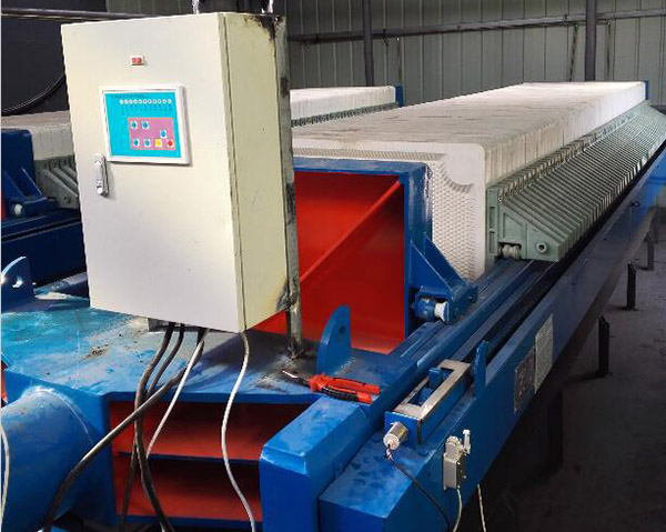 淀粉廠全自動(dòng)壓濾機(jī)